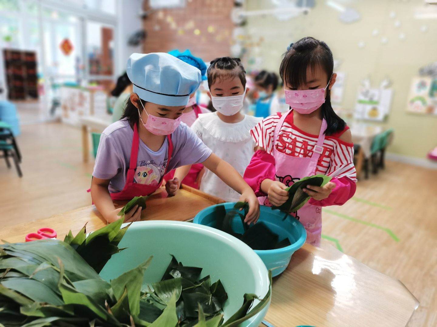 浓情端午—鹏兴幼儿园端午节主题活动&放假通知