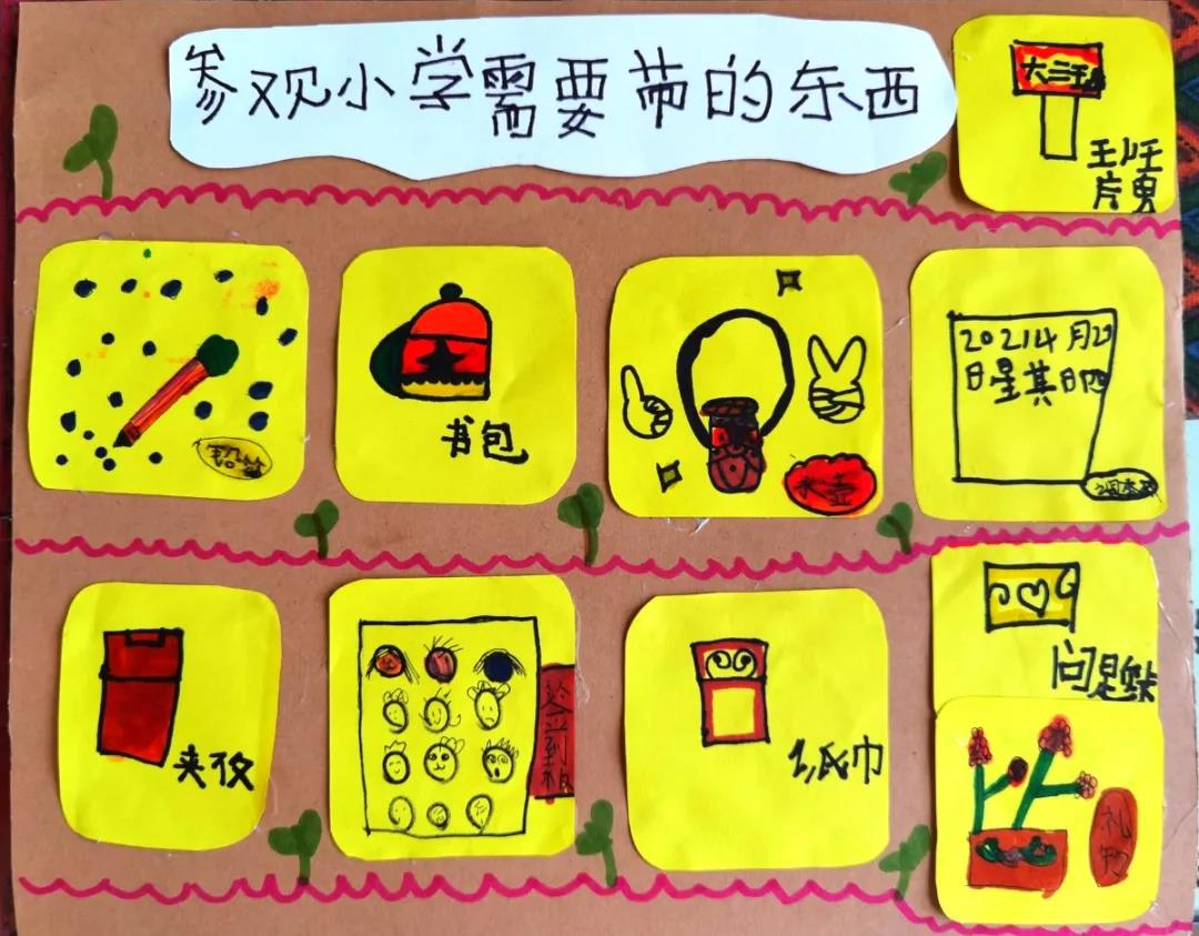 你好，小学！——大班年级幼小衔接系列活动