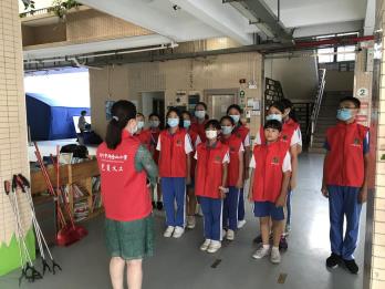 社区义工活动