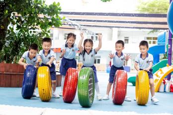 点亮新学期 蓄力新起点——莲南小学附属幼儿园开学工作纪实