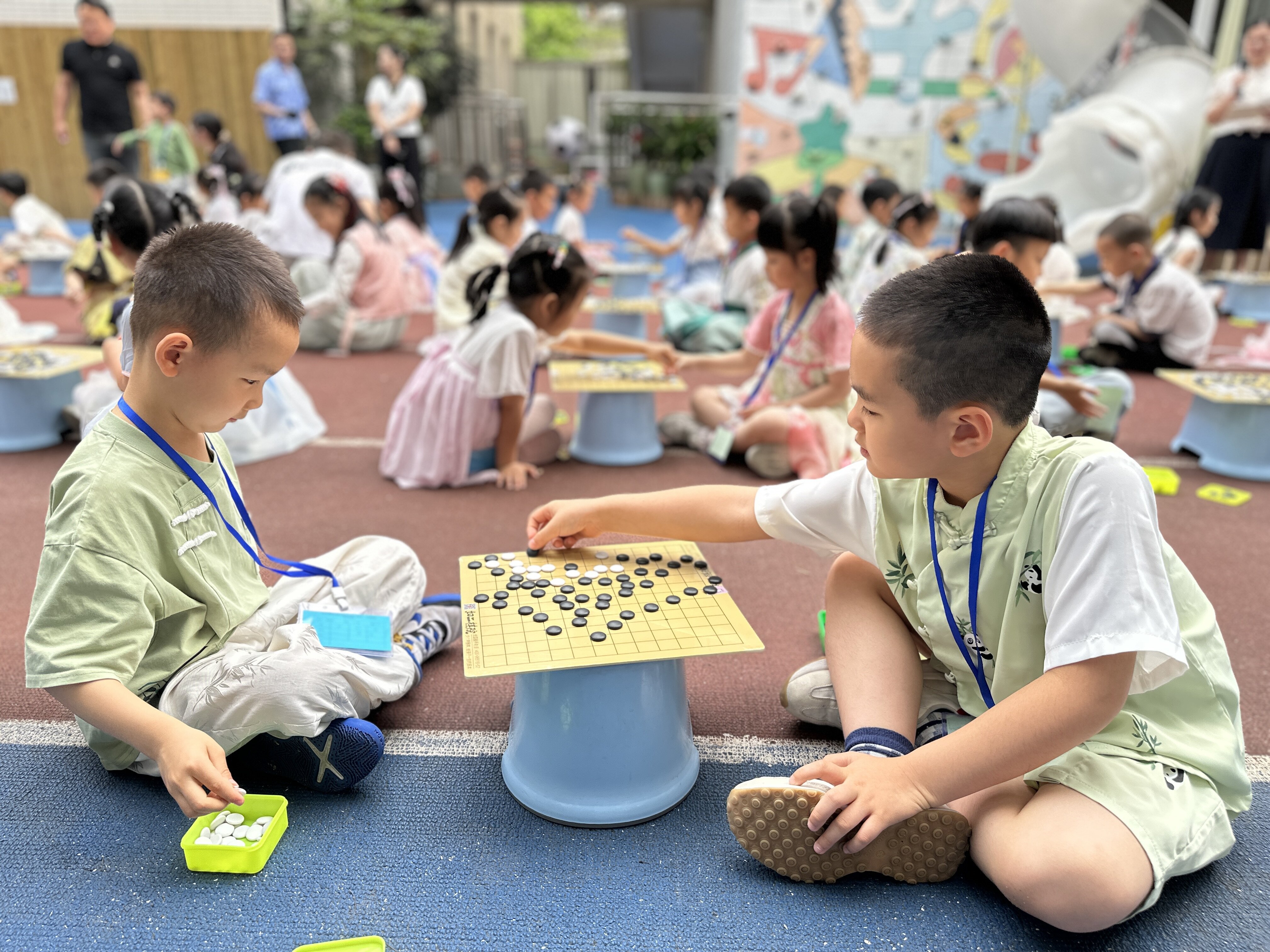 “弈”起成长 · “棋”乐无穷 ——鹏兴幼儿园大班组围棋挑战赛