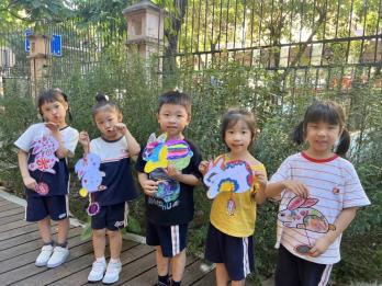 情满中秋·迎国庆 ——深圳市罗湖区鹏兴幼儿园庆双节系列活动