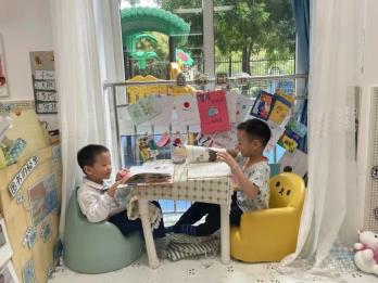 “阅”见未来，“阅”享成长—罗湖区鹏兴幼儿园第二届阅读节启动仪式
