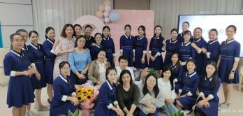 阅读节活动 | 书香鹏兴 教师读书沙龙