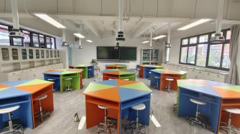 科学实验室---湖贝小学（文锦校区）