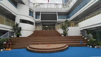 一楼操场---湖贝小学（文锦校区）