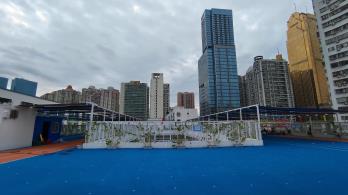 天台操场---湖贝小学（文锦校区）