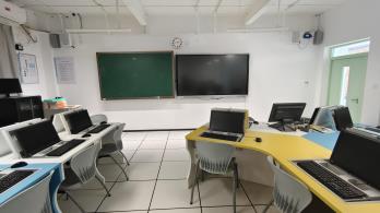 电脑室---湖贝小学（文锦校区）