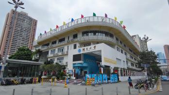 校门---湖贝小学（文锦校区）